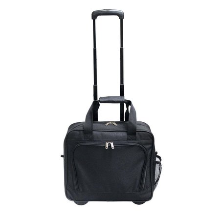 Preferred Nation Preferred Nation P4522.BLACK Rolling Briefcase; Black P4522.BLACK